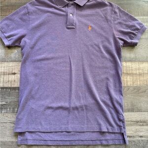 Purple Polo Shirt Ralph lauren men’s medium
